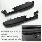 Left and Right Front Door Armrest Handle for 1999-2006 GMC Yukon Chevrolet Suburban Tahoe
