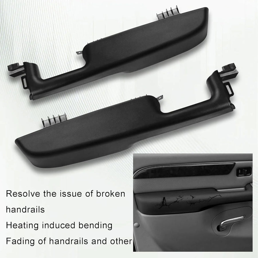 Left and Right Front Door Armrest Handle for 1999-2006 GMC Yukon Chevrolet Suburban Tahoe