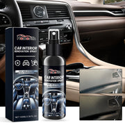 Automotive Plastic and Leather Restorer Spray