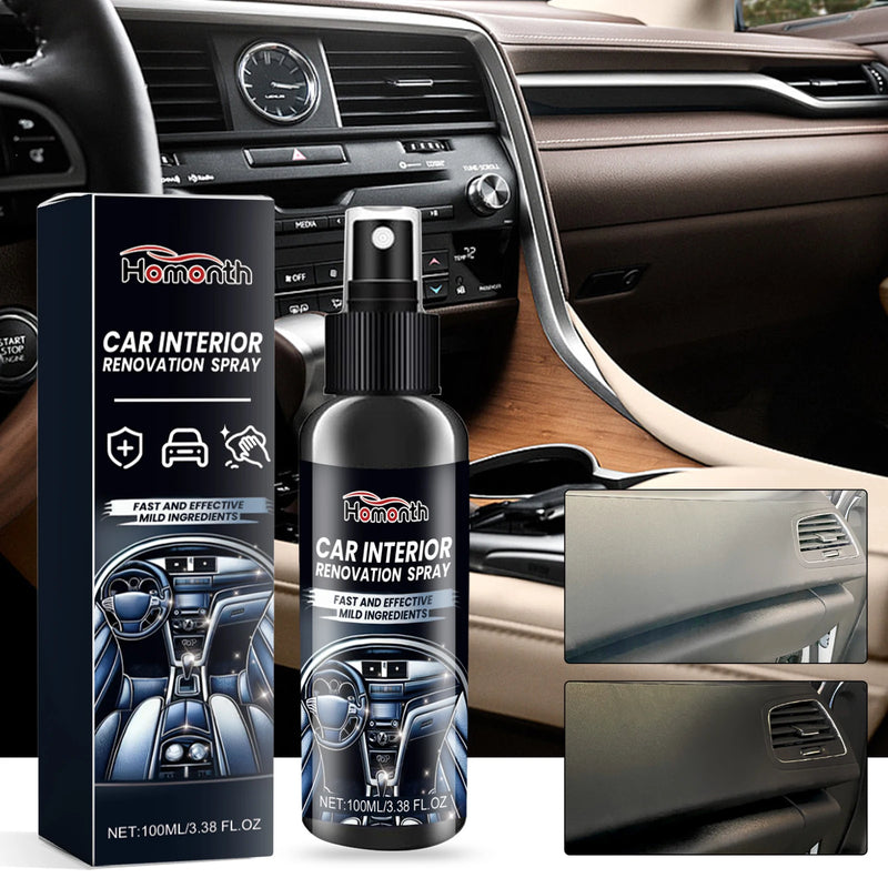 Automotive Plastic and Leather Restorer Spray