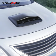 Black Hood Scoop & Vent Trim for Volkswagen/BMW/Audi