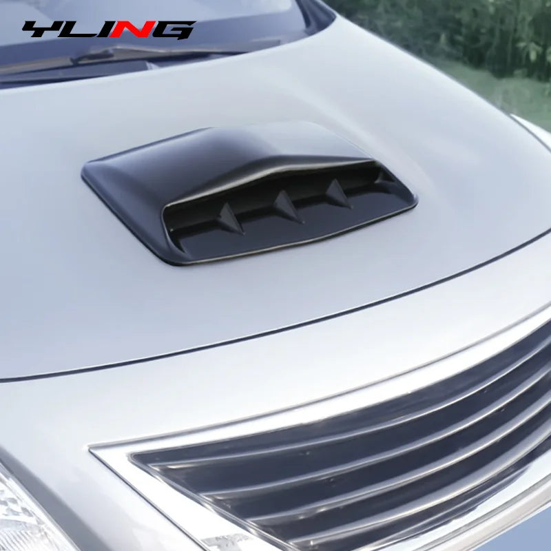 Black Hood Scoop & Vent Trim for Volkswagen/BMW/Audi