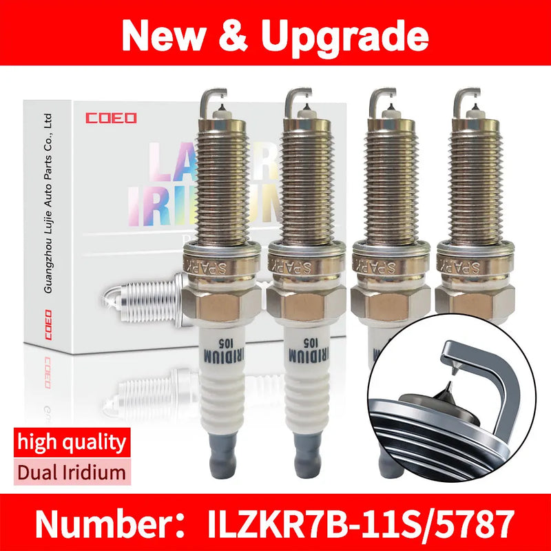 Iridium Spark Plug for Honda & Acura
