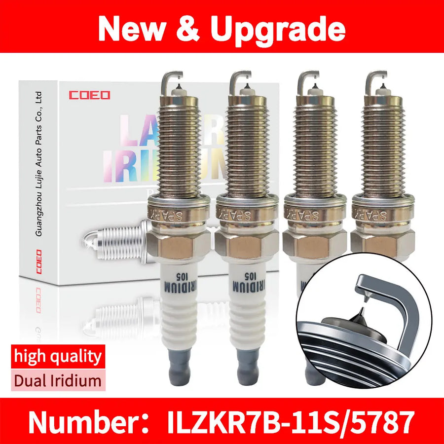 Iridium Spark Plug for Honda & Acura
