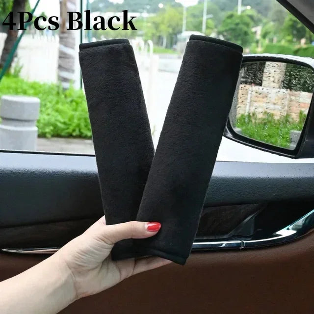 Universal Soft Car Seat Belt Shoulder Pads