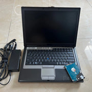 Dell Latitude D630 Laptop with ALLDATA 10.53, Mitchell 2015 and ATSG Repair Software