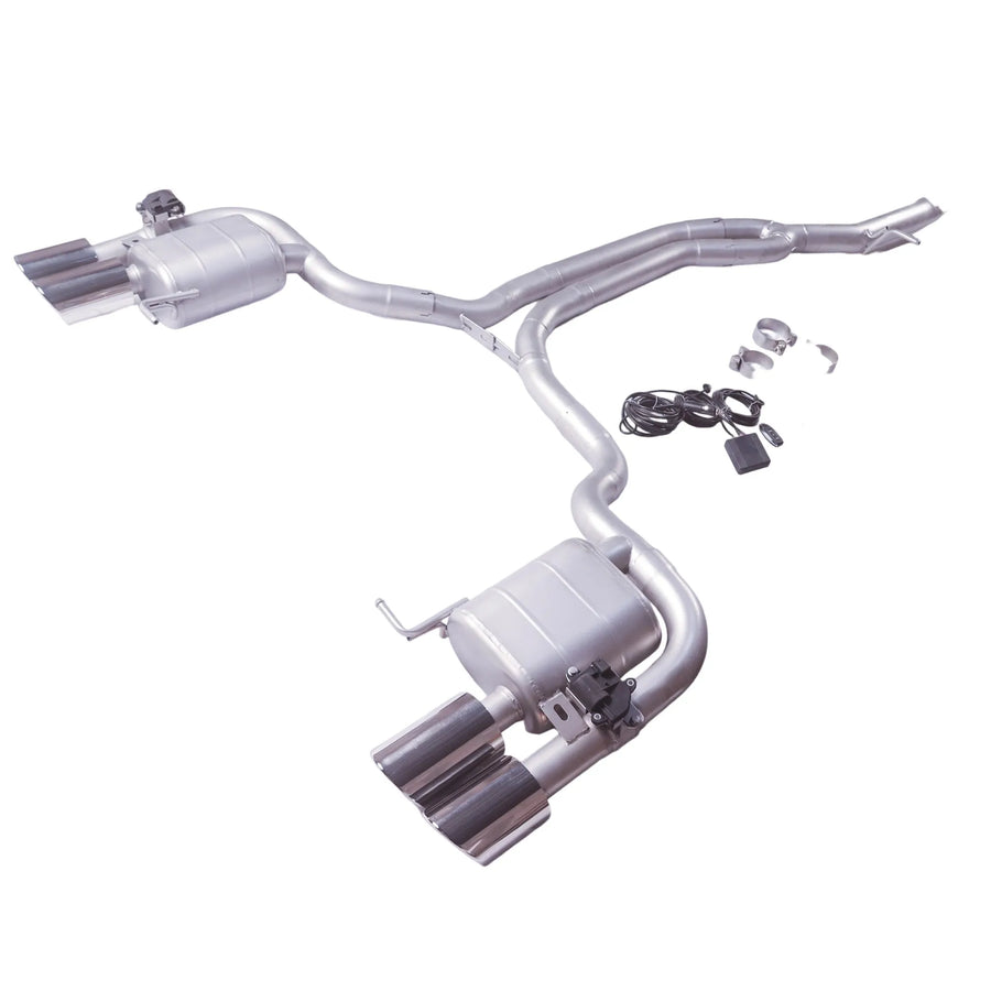 304 Stainless Steel Catback Exhaust System for Porsche Macan 2.0T 2018-2024