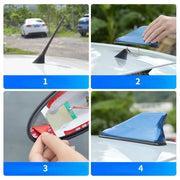 Universal Carbon-Look Shark Fin Antenna Cover