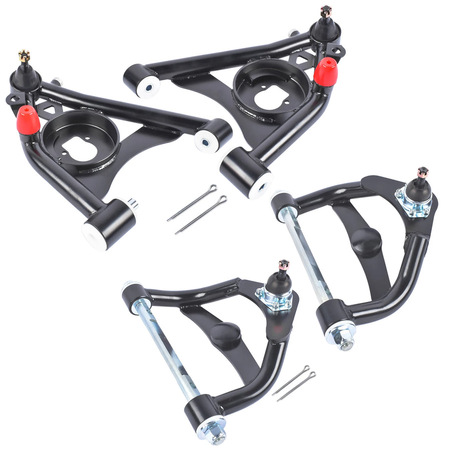 Tubular Upper & Lower Control Arm Kit for Chevrolet/GMC G-Body Models 1978-1988