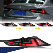 Lexus 3IS RGB LED Tail Light Pair – 2014–2020
