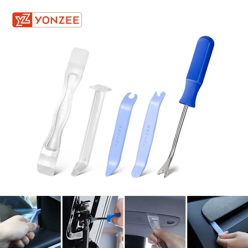 Automotive Trim and Door Panel Removal Tool