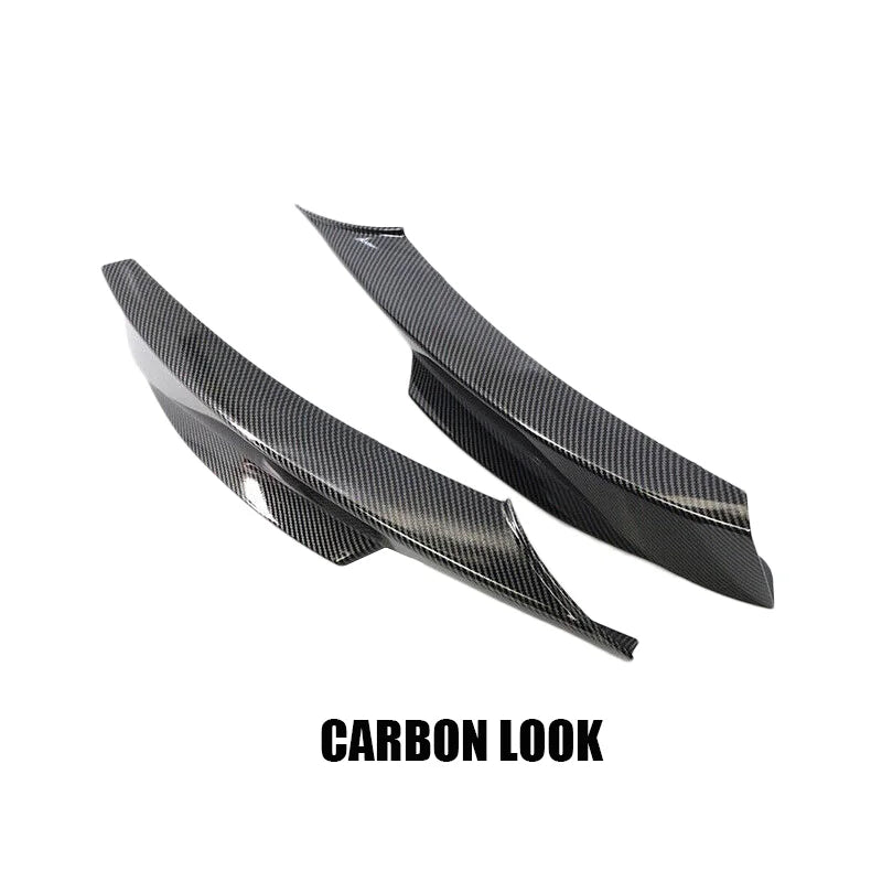 Front Bumper Lip & Splitter for 2009–2012 BMW 3 Series