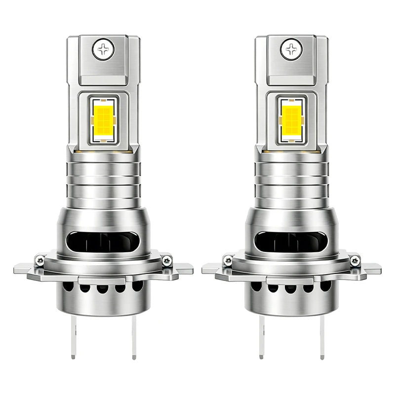 H1/H4/H7/H11 LED Headlight Bulb – 6000K, CANBUS