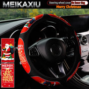 Steering Wheel Cover – red, 38CM