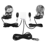 Universal Electric Exhaust Cutout Valve Kit, 76mm