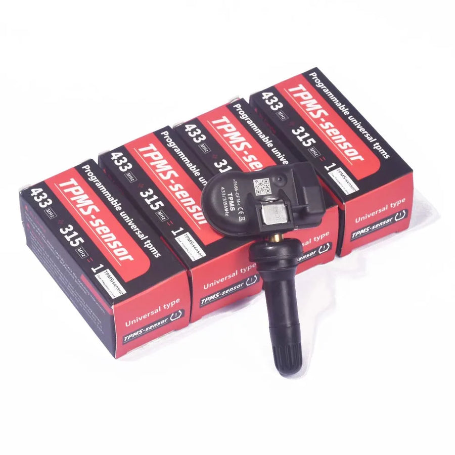 Programmable TPMS Tire Pressure Sensor (433MHz + 315MHz)