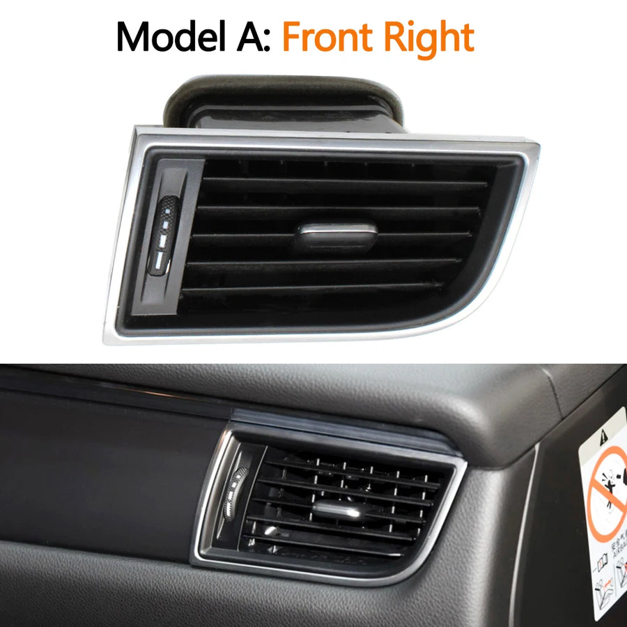 80% New Front Left Right Rear Air Conditioning AC Vent Grille Complete Assembly for Porsche Macan