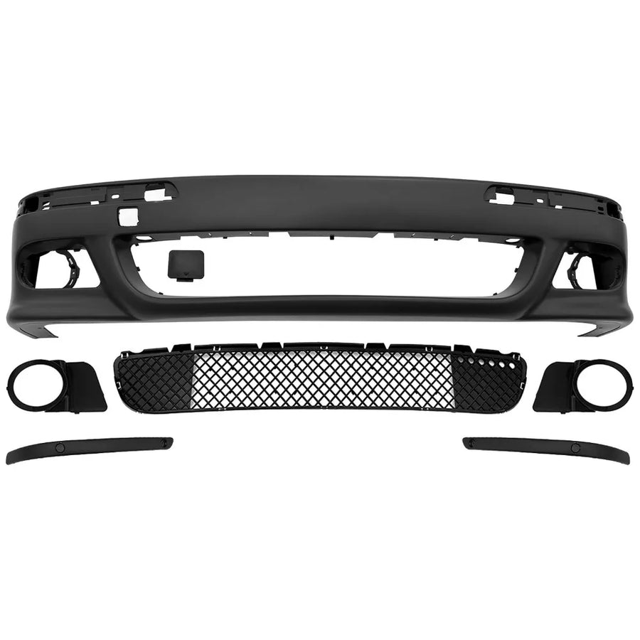 M5-Style Front Bumper Cover Kit for 1996–2003 BMW 5 Series E39