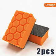 Clay Decontamination Sponges - 2-Pack, 12 x 7 cm