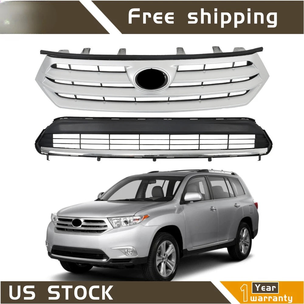 Front Grille for Toyota Highlander 2011-2013