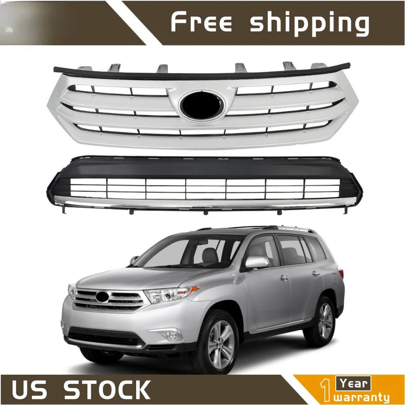 Front Grille for Toyota Highlander 2011-2013