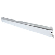 Chrome Steel Step Bumper Face Bar for Toyota 4Runner with Pad Provision 1996-1998