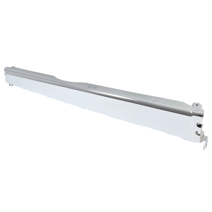 Chrome Steel Step Bumper Face Bar for Toyota 4Runner with Pad Provision 1996-1998