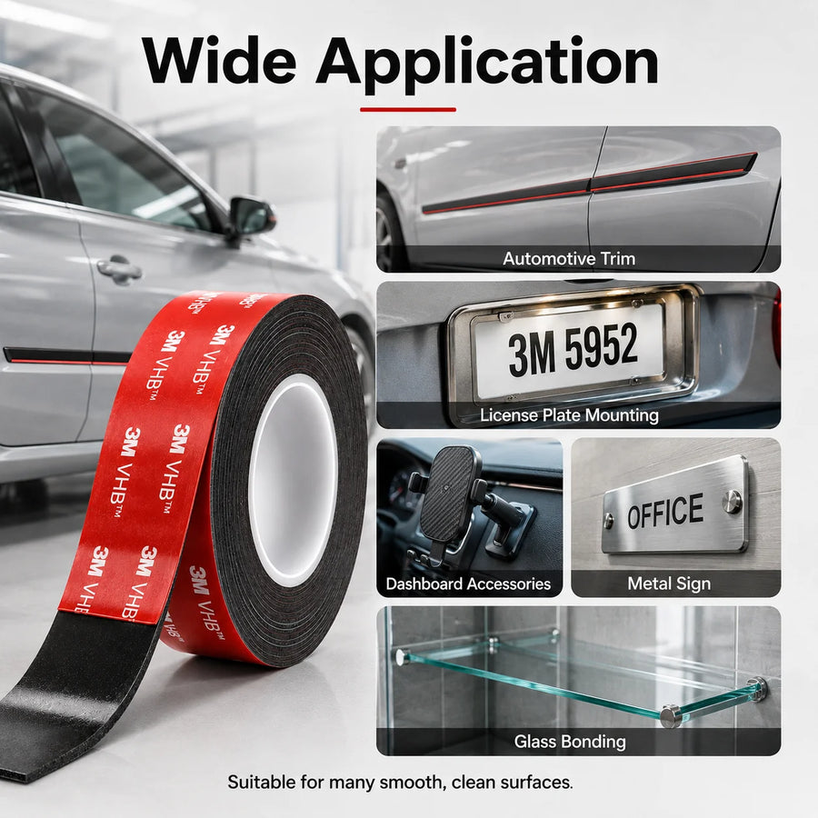 3M 5952 VHB Double-Sided Foam Tape – 1.1 mm