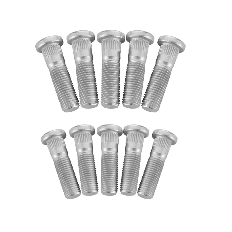 M12X1.50 Wheel Studs for Ford EcoSport 2013-2022 Escape 2006-2019 Fiesta 2009-2018 Focus 2006-2020 Fusion 2019-2021 Ranger 2014-2018 Transit 2018-2021