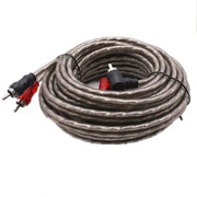 0-Gauge 5000W Car Amplifier Wiring Kit with RCA Cable