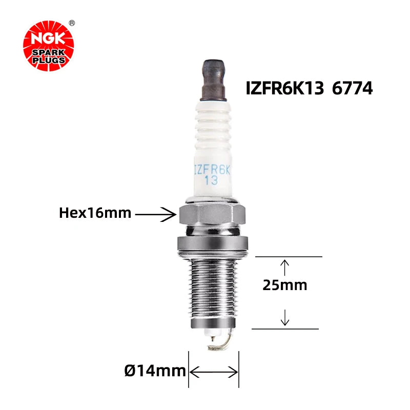 NGK Iridium Spark Plug 12290 for BMW & Honda & Nissan Models