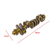Cummins 6BT 5.9L 24V Crankshaft – 2001–2002 Dodge Ram 2500/3500