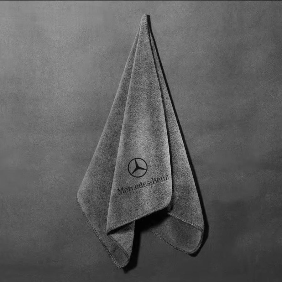 Mercedes-Benz Microfiber Car Cleaning and Drying Towel