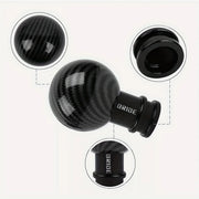 Universal Carbon-Fiber-style Manual Gear Shift Knob
