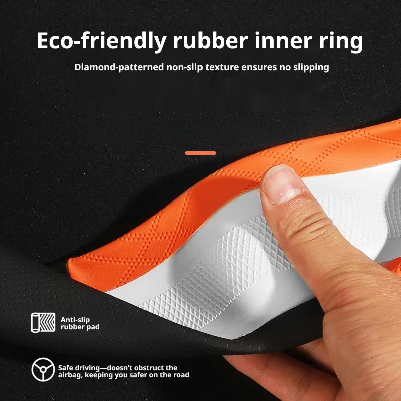 15 Inch Steering Wheel Cover