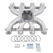Single-Plane Carbureted Intake Manifold for Chevrolet LS1/LS2/LS6