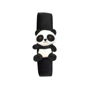Automobile Safety Belt Decoration Cartoon Panda Safety Belt Shoulder Pad Plush Protector Pad for Kids Car