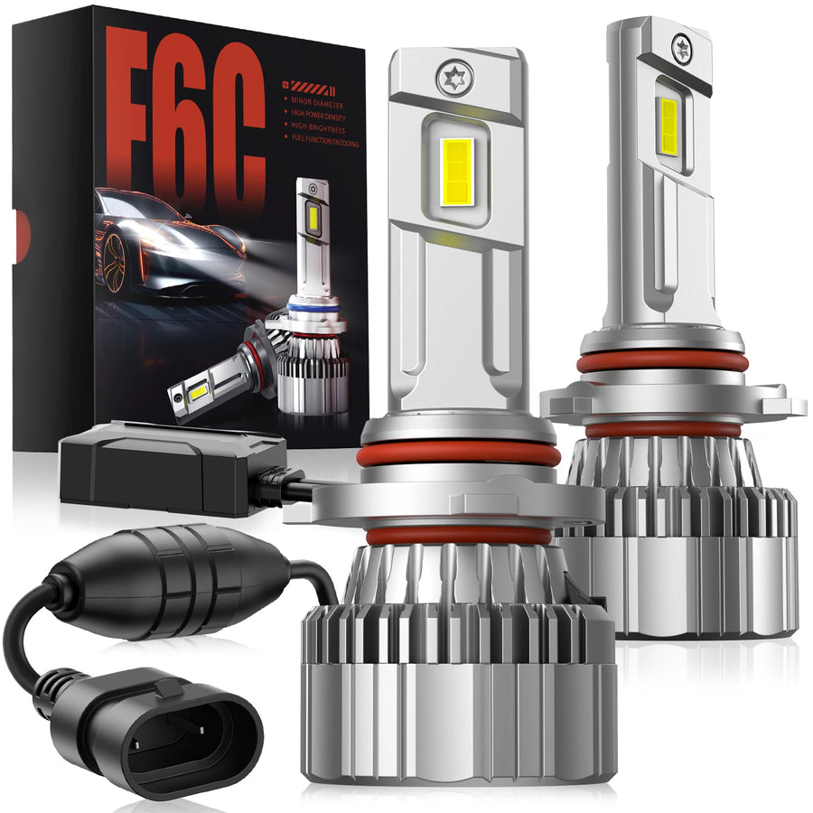 H11/9005/9006 LED Headlight Bulb – 6500K, CANBUS