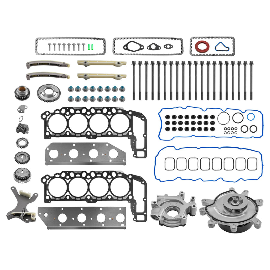4.7L Engine Rebuild Kit with Pumps for 2008–2010 Jeep Grand Cherokee