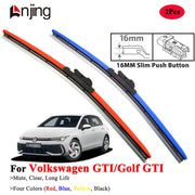 Windshield Wiper Blade Set for Volkswagen VW Golf GTI -Now and Newer 1990