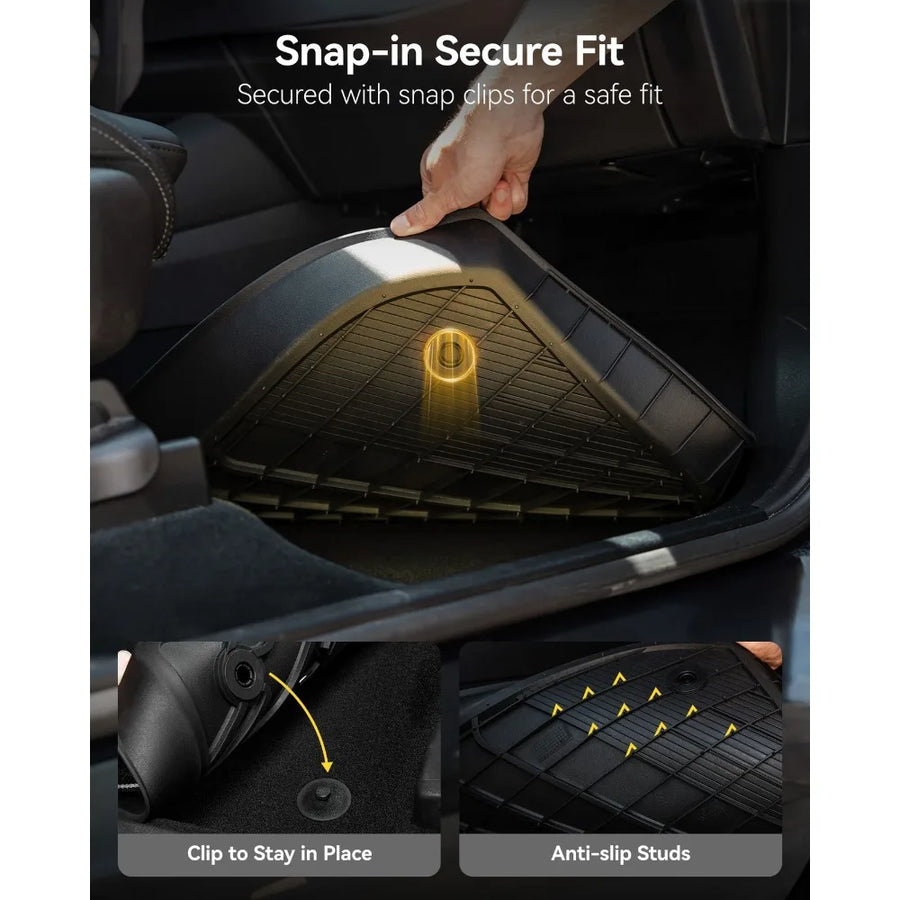 All-Weather Floor Mat, Cargo Liner & Seatback Set for 2025–2026 Tesla Model Y Juniper