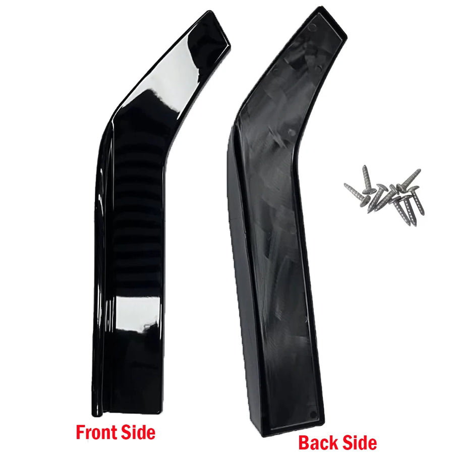 Universal Rear Bumper Corner Splitters – Pair