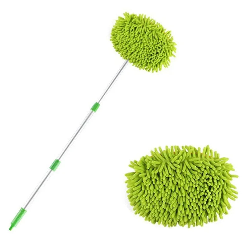 45-Inch Microfiber Car Wash Brush Mop Kit
