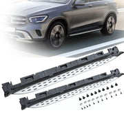 Aluminum Running Board Set for Mercedes-Benz GLC X253 2016-2021