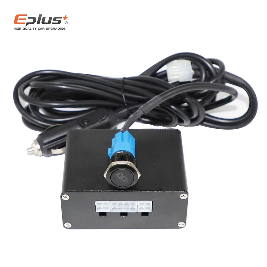 Universal Electric Exhaust Cutout Valve Kit, 76mm