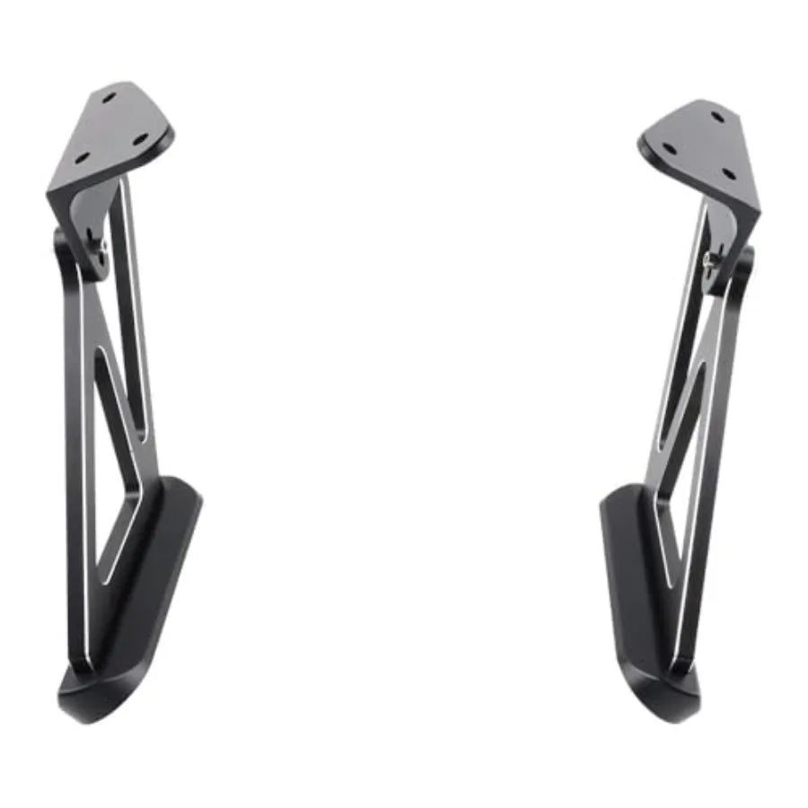 Rear Spoiler Mounting Bracket Set for Honda Civic Type R FL5 2023-2026