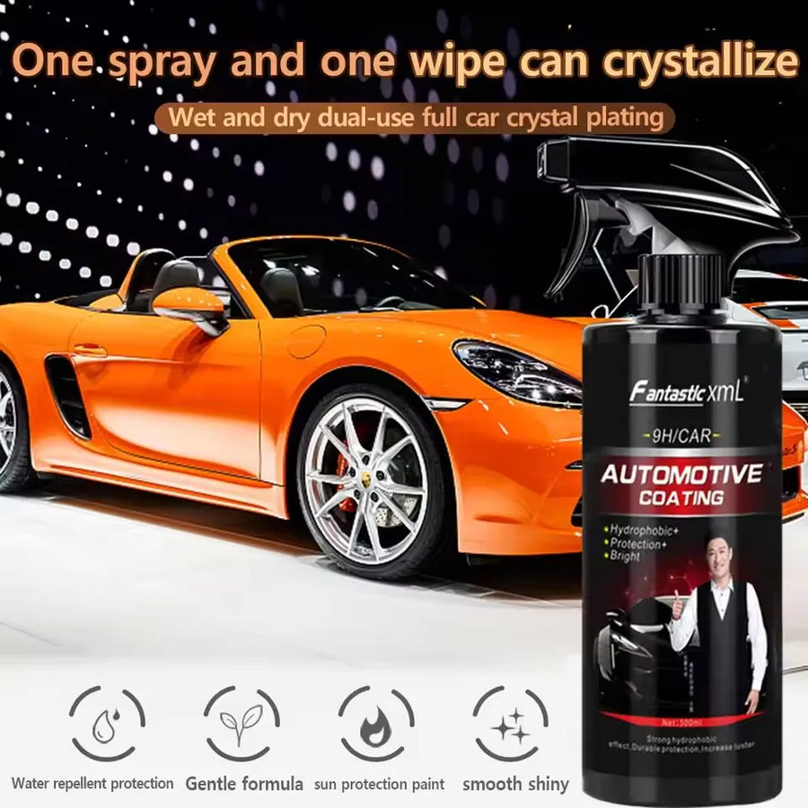 500 mL 9H Ceramic Paint Coating