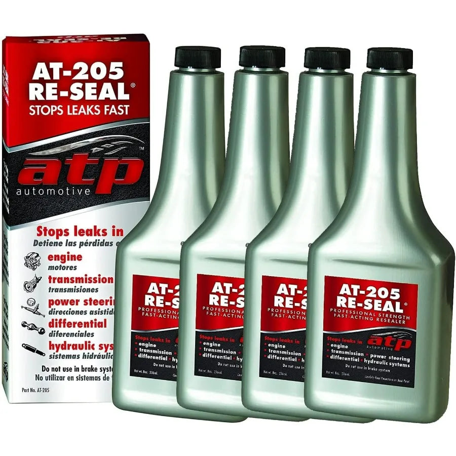ATP AT-205 Re-Seal Leak Stopper, 8 oz Pack of 4