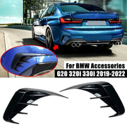 Rear Bumper Diffuser for BMW 3 Series 318i 320i 325i 330i 2019-2022