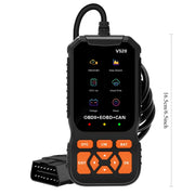 V500 OBD2 Code Reader with Vehicle Voltage and Charging Test